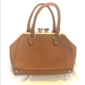 Vintage medicine bag with crystals